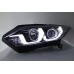 Honda HRV HR-V 15-19 Black Projector Headlamp w Bar